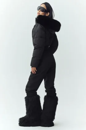 Polar Star skidress – svart
