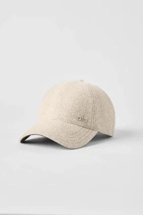 Prestige Off-Duty-cap – kremfarget melert