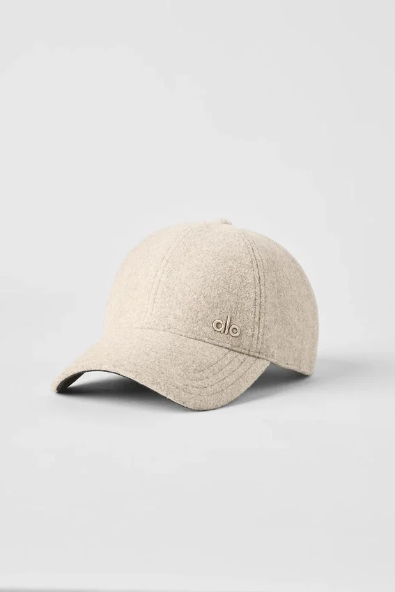 Prestige Off-Duty-cap – kremfarget melert