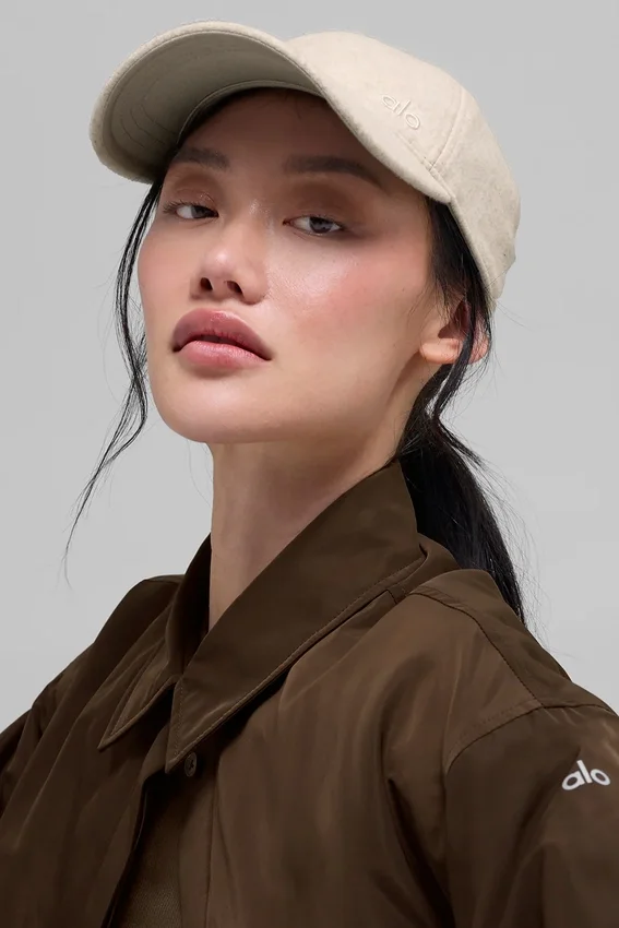 Prestige Off-Duty-cap – kremfarget melert