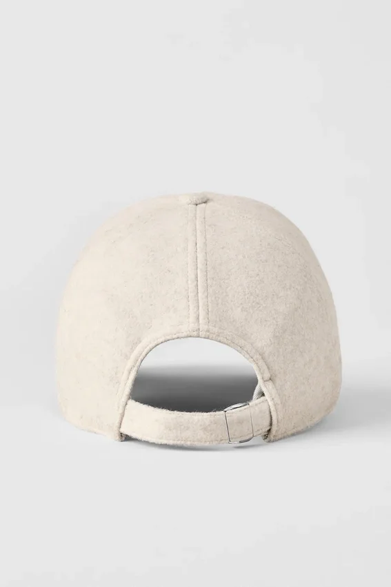 Prestige Off-Duty-cap – kremfarget melert