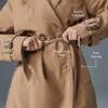 Prime-trench – Toasted Almond