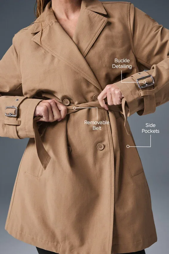 Prime-trench – Toasted Almond
