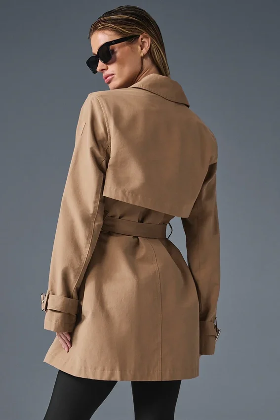 Prime-trench – Toasted Almond