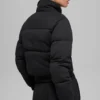 Puffer-genser – svart