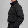 Puffer-genser – svart