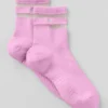 Pulse Grip-sokker for kvinner – Candy Heart Pink