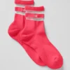 Pulse Grip-sokker for kvinner – Candy Red
