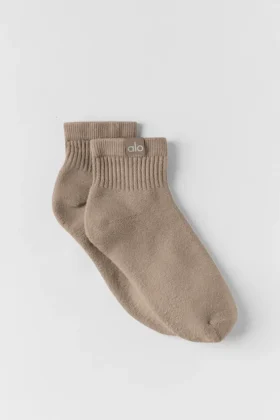 Quarter Crew Sokker – Gravel