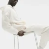 Quarter Crew Street Sokker – Ivory