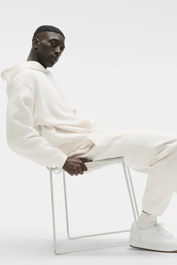 Quarter Crew Street Sokker – Ivory