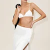 Radiance-BH i silke-blanding – hvit