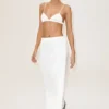 Radiance-BH i silke-blanding – hvit
