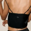 Radiance-singleter i silke-blanding – svart