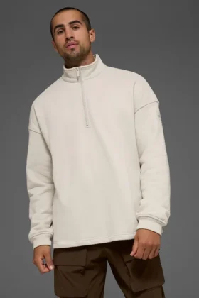 Renown Heavy Weight 1/4 Zip – benhvit