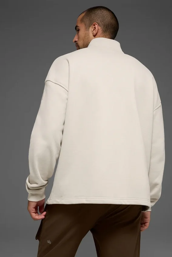 Renown Heavy Weight 1/4 Zip – benhvit