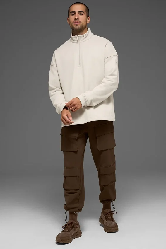 Renown Heavy Weight 1/4 Zip – benhvit
