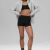 Renown Heavy Weight Full Zip Hettegenser – Athletic Heather Grey