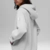Renown Heavy Weight Full Zip Hettegenser – Athletic Heather Grey