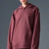 Renown Heavy Weight Hettegenser – Burgundy Truffle