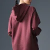 Renown Heavy Weight Hettegenser – Burgundy Truffle