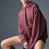 Renown Heavy Weight Hettegenser – Burgundy Truffle