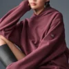 Renown Heavy Weight Hettegenser – Burgundy Truffle