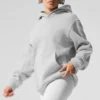 Renown tykk hettegenser – Athletic Heather Grey