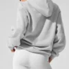 Renown tykk hettegenser – Athletic Heather Grey