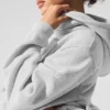 Renown tykk hettegenser – Athletic Heather Grey