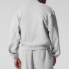 Renown Varsity-jakke – Athletic Heather Grey