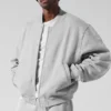 Renown Varsity-jakke – Athletic Heather Grey