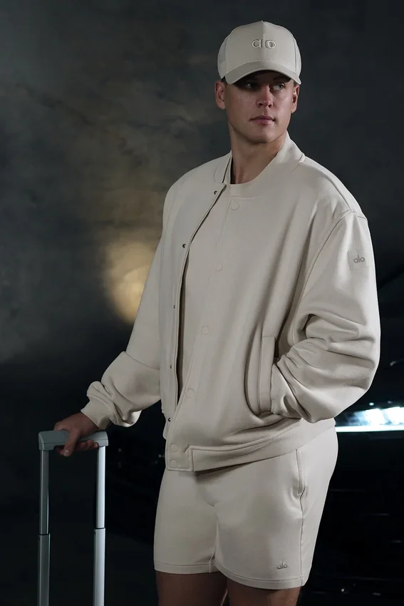 Renown Varsity-jakke – Bone