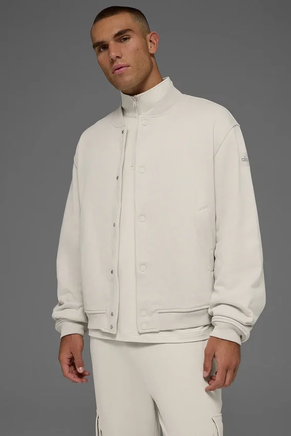 Renown Varsity-jakke – Bone