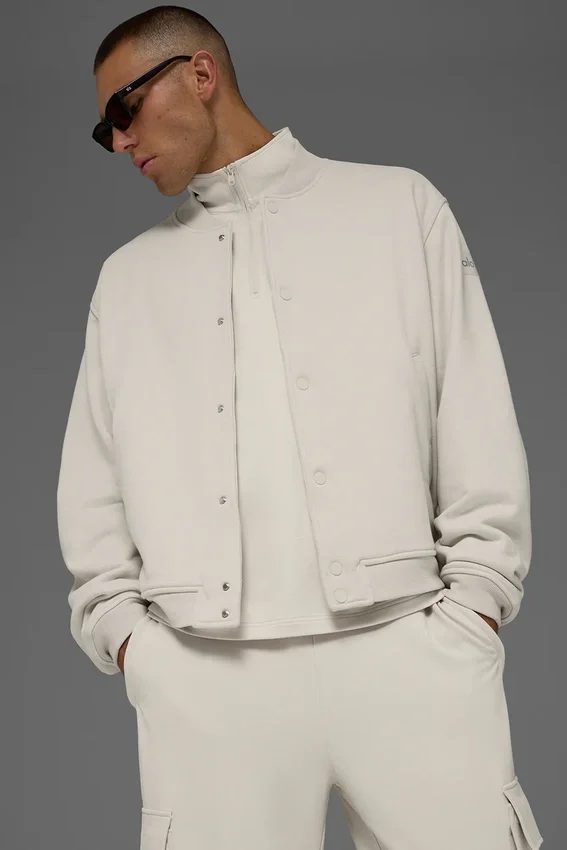 Renown Varsity-jakke – Bone