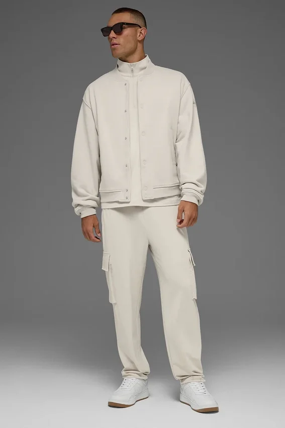 Renown Varsity-jakke – Bone