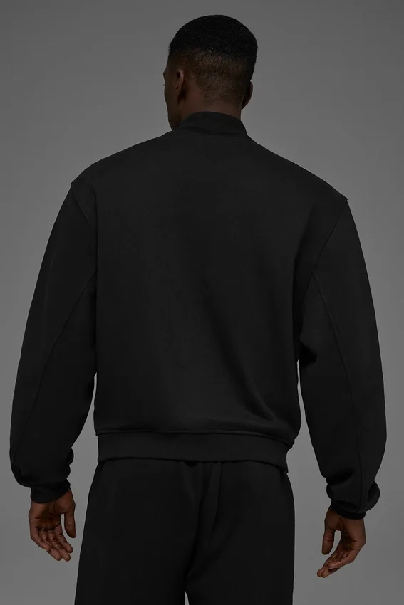 Renown Varsity-jakke – svart