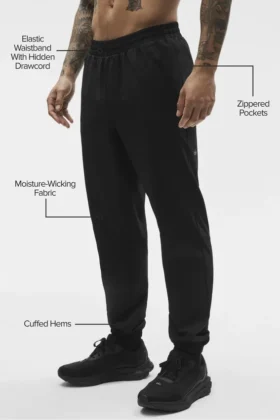 Repetition Jogger – Svart