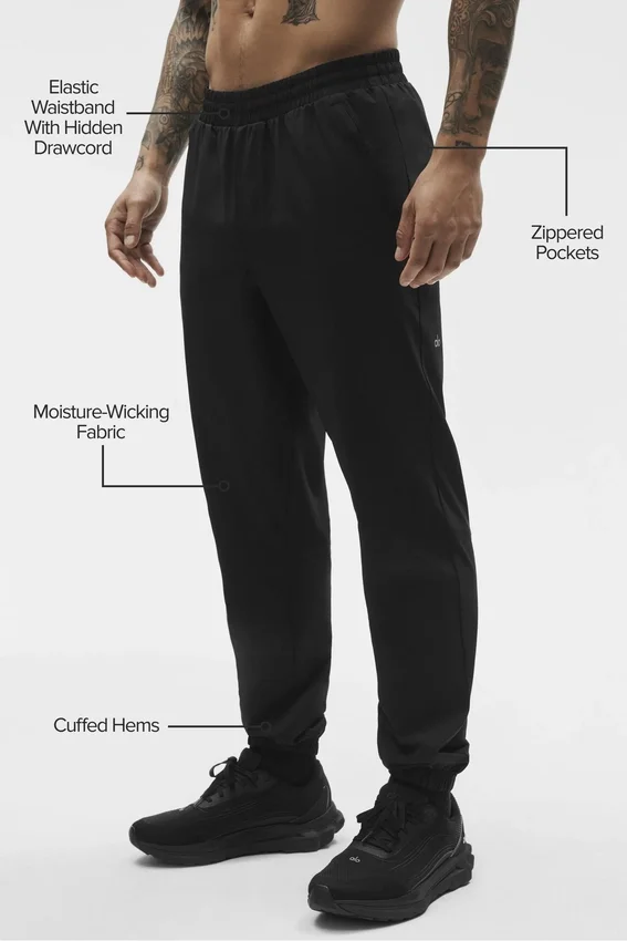 Repetition Jogger – Svart