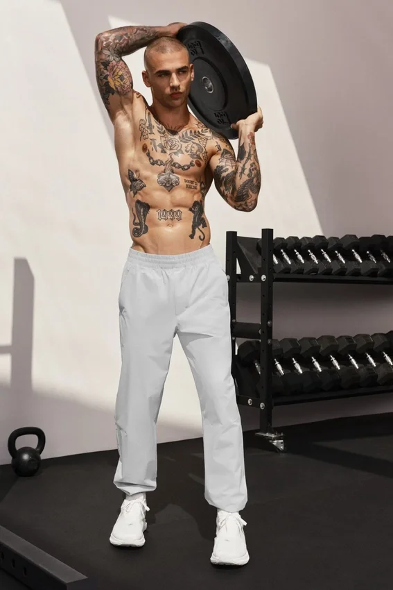 Repetition Jogger – Titanium