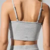 Ribbet, delikat loungesingleter – Athletic Heather Grey