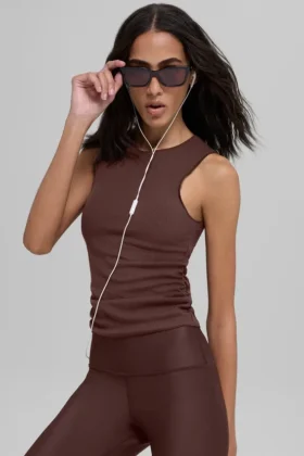 Ribbet En Pointe-singleter – Brownstone