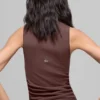 Ribbet En Pointe-singleter – Brownstone