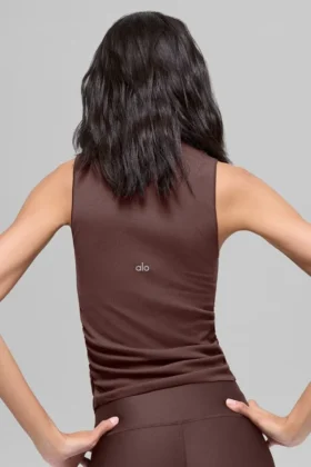 Ribbet En Pointe-singleter – Brownstone