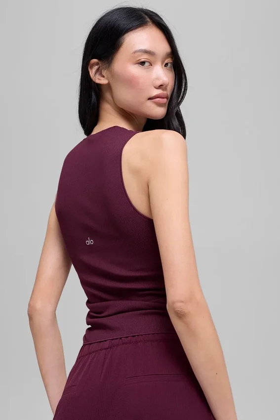 Ribbet En Pointe-singleter – Burgundy