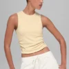 Ribbet En Pointe-singleter – Candlelight Yellow