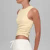 Ribbet En Pointe-singleter – Candlelight Yellow