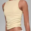 Ribbet En Pointe-singleter – Candlelight Yellow