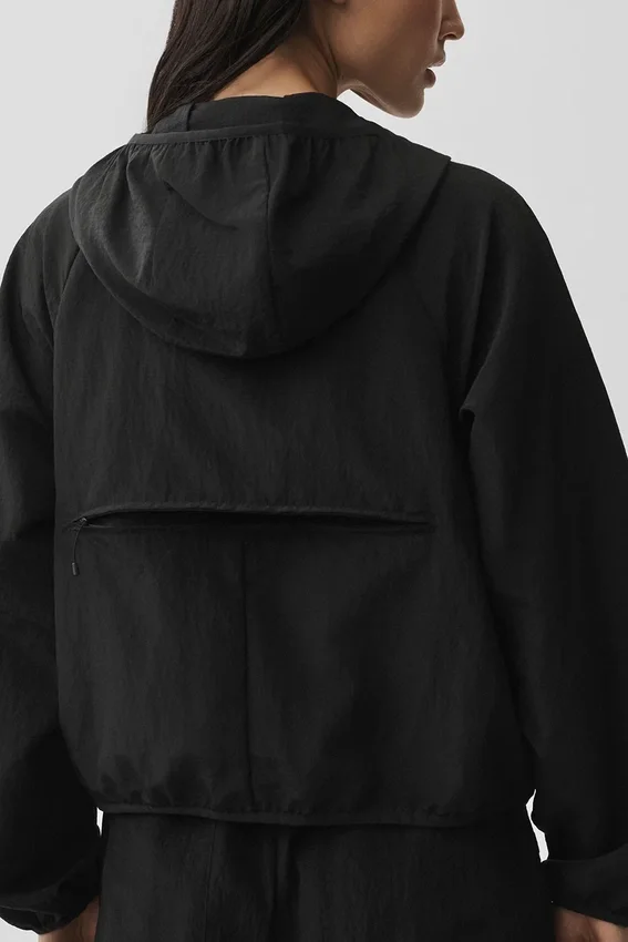 Ripstop Electric-jakke – svart
