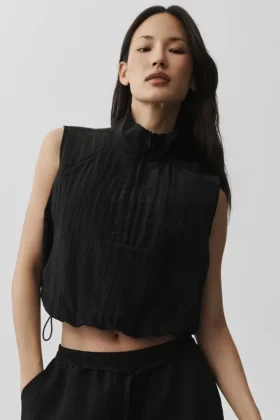 Ripstop Electric-vest – svart